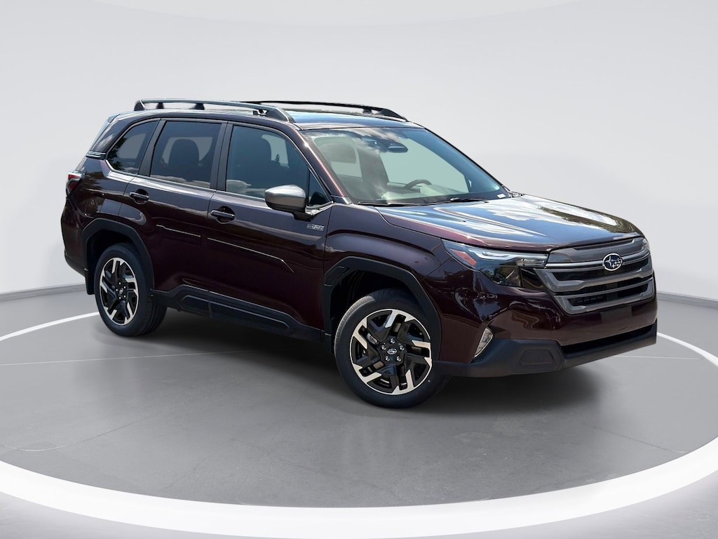 New 2026 Subaru Forester Premium Hybrid SUV