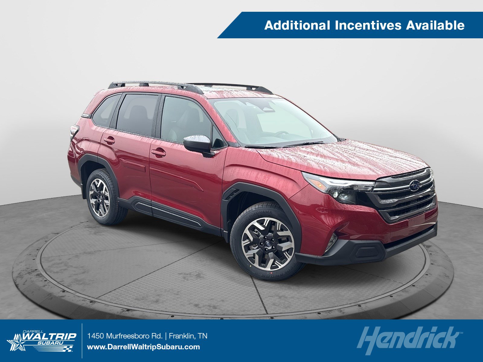 2026 Subaru Forester Premium's photo