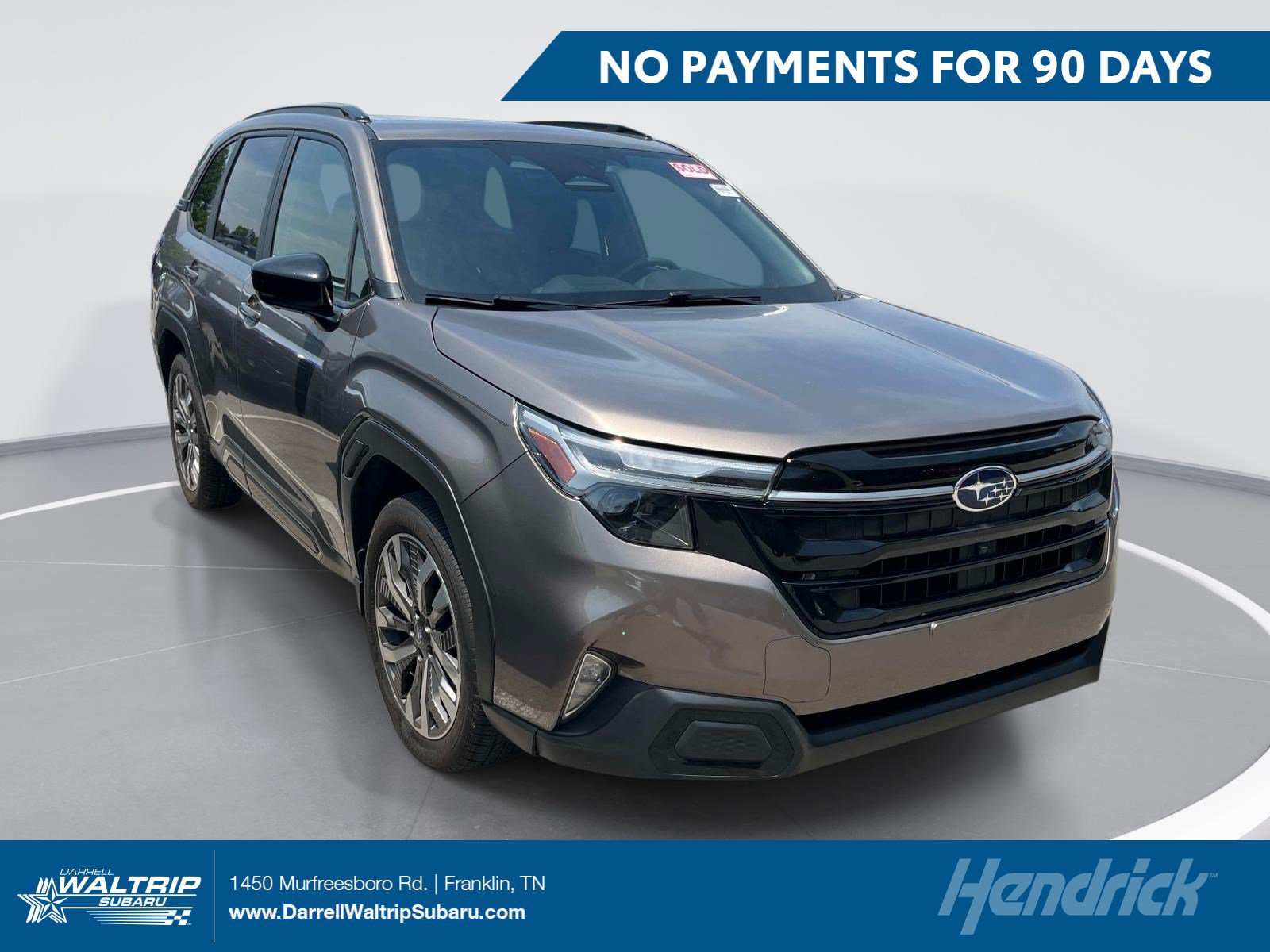 2025 Subaru Forester