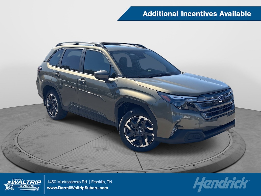 New 2025 Subaru Forester Hybrid Premium SUV