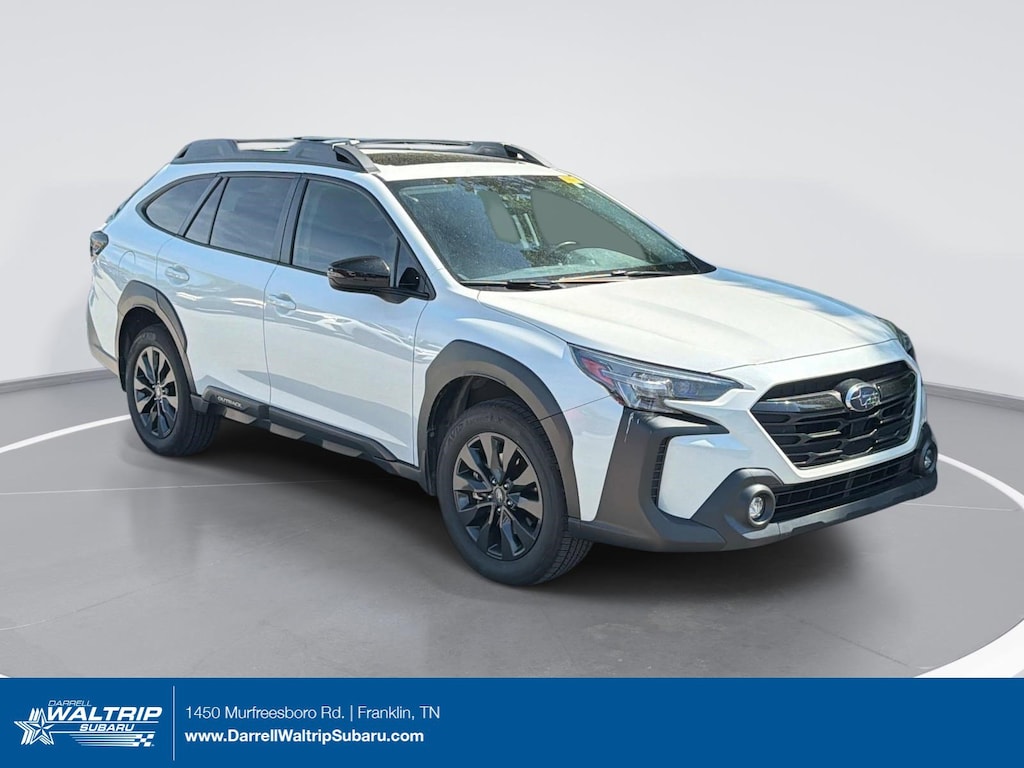 Used 2024 Subaru Outback Onyx Edition SUV