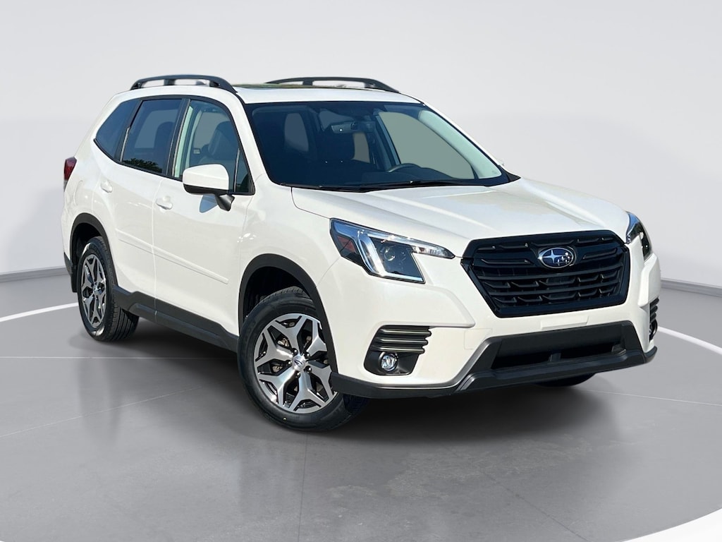 Certified 2024 Subaru Forester Premium SUV