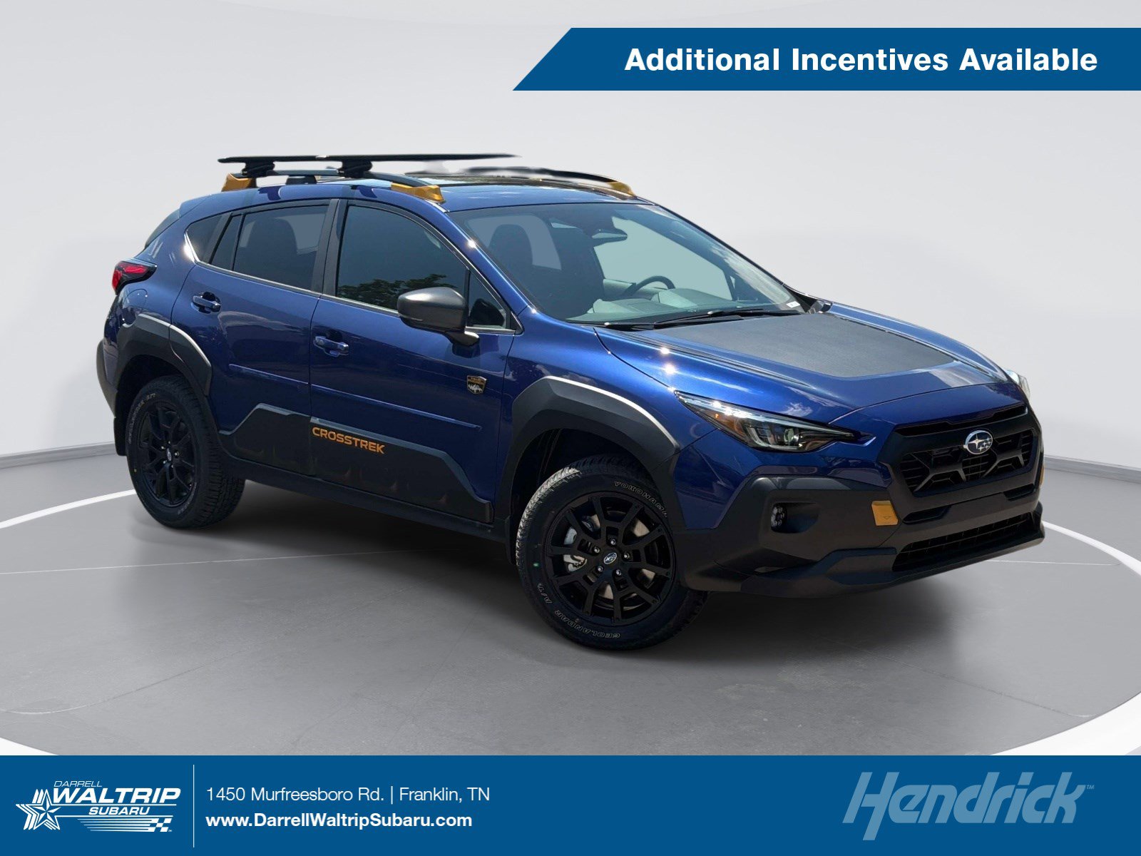 2026 Subaru Crosstrek Wilderness CVT's photo