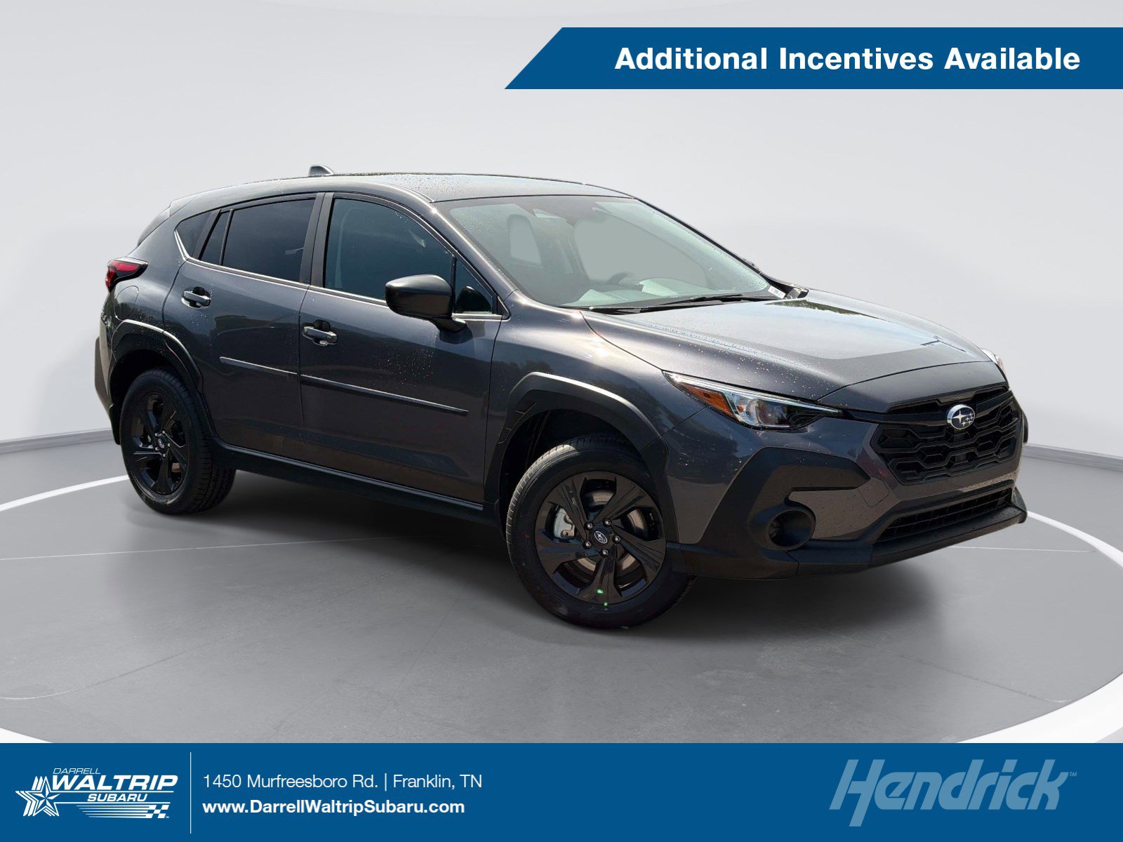 2026 Subaru Crosstrek