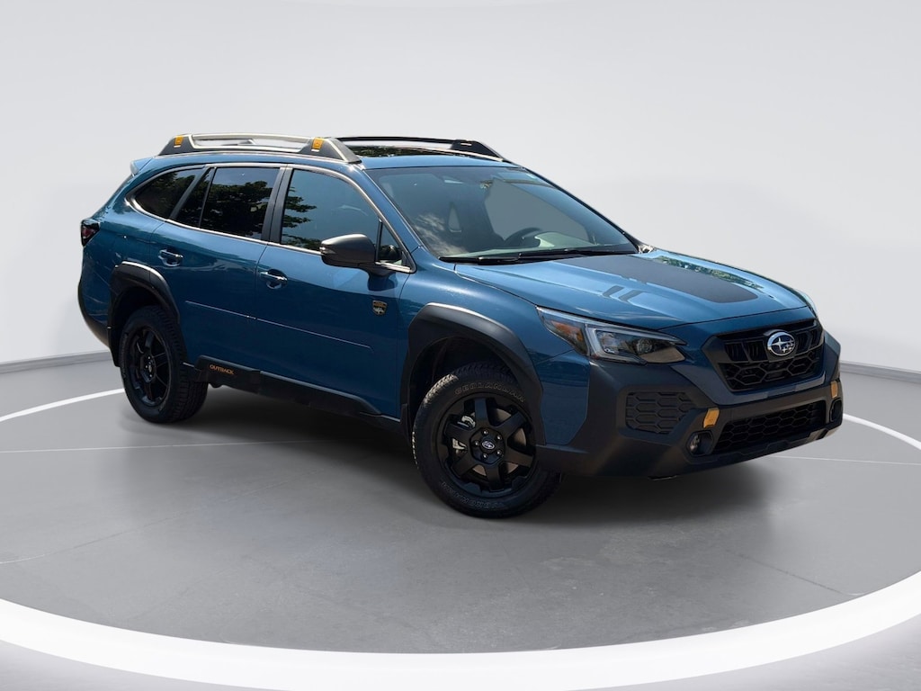 Certified 2025 Subaru Outback Wilderness SUV
