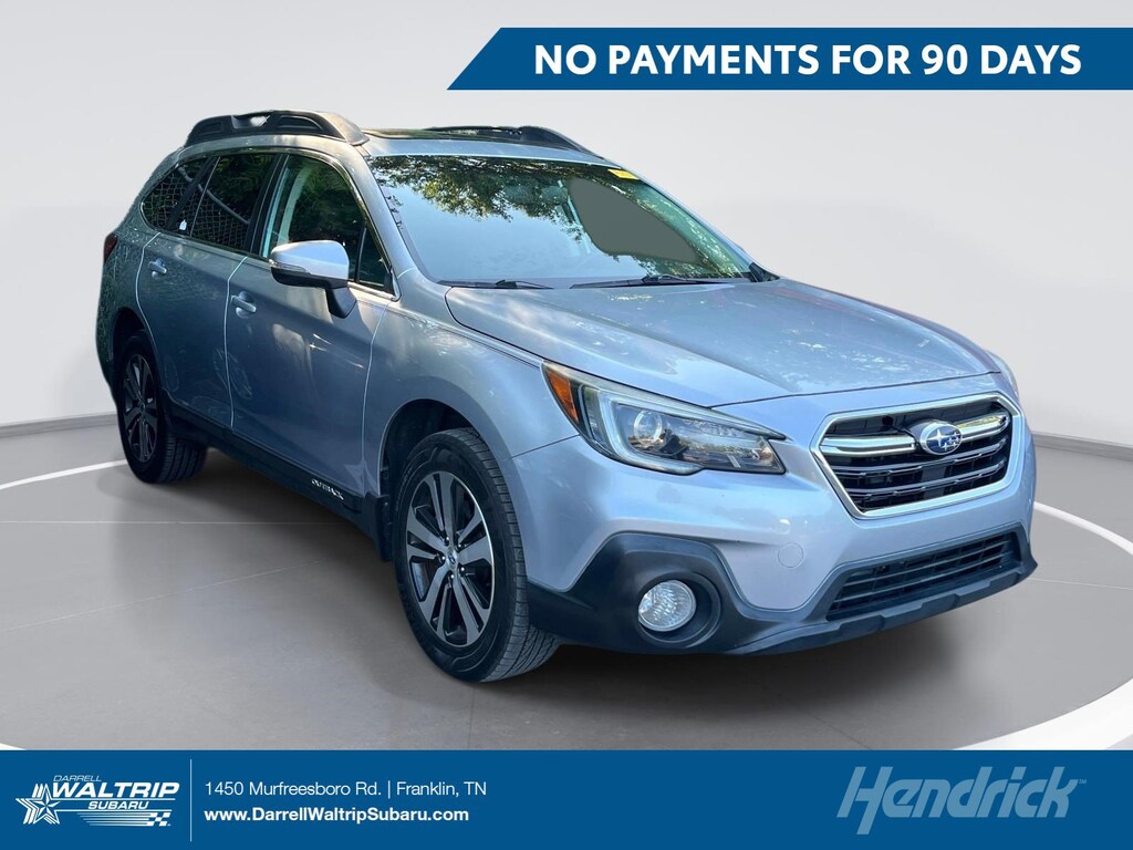 Used 2018 Subaru Outback Limited SUV