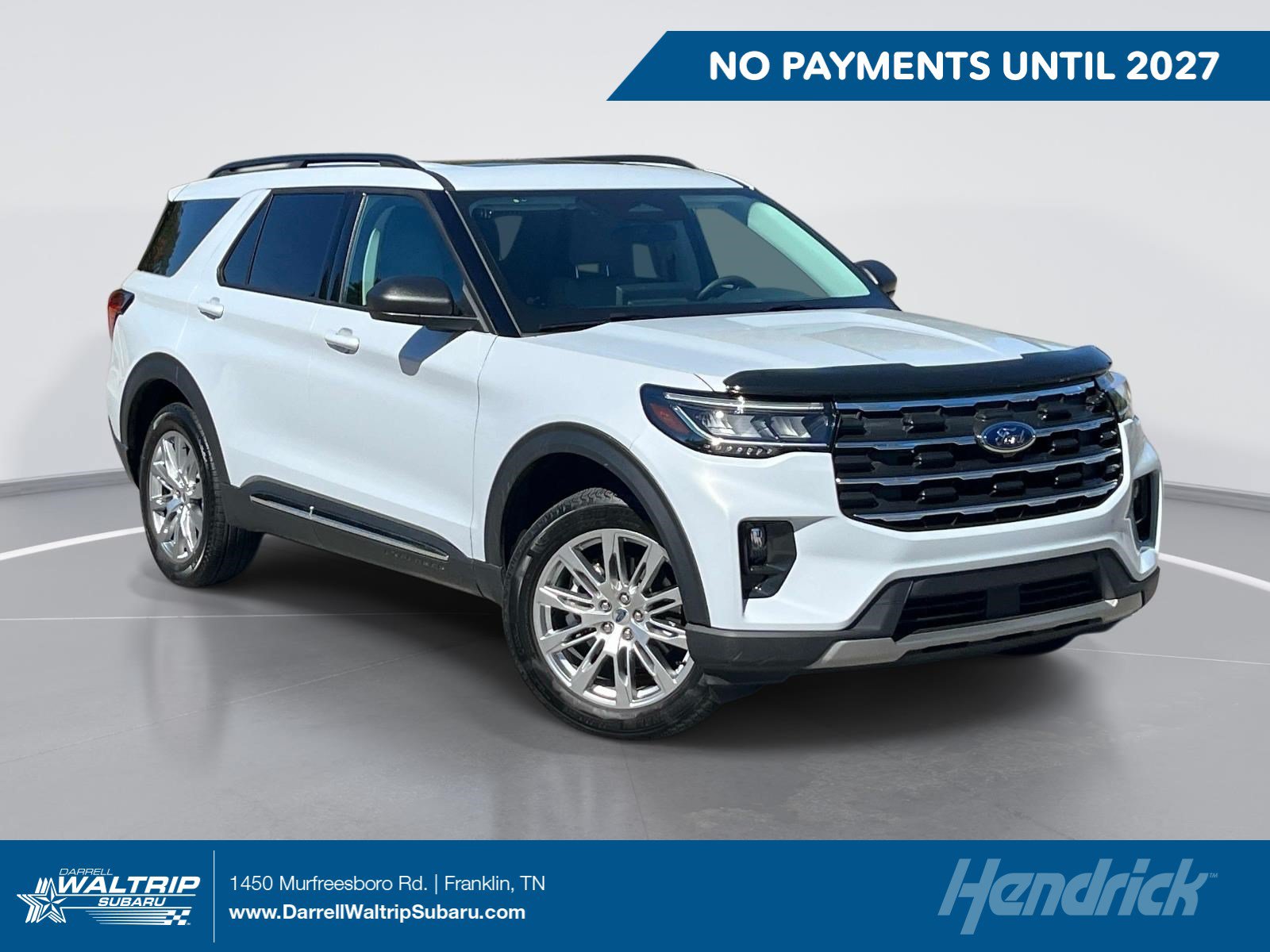 2025 Ford Explorer