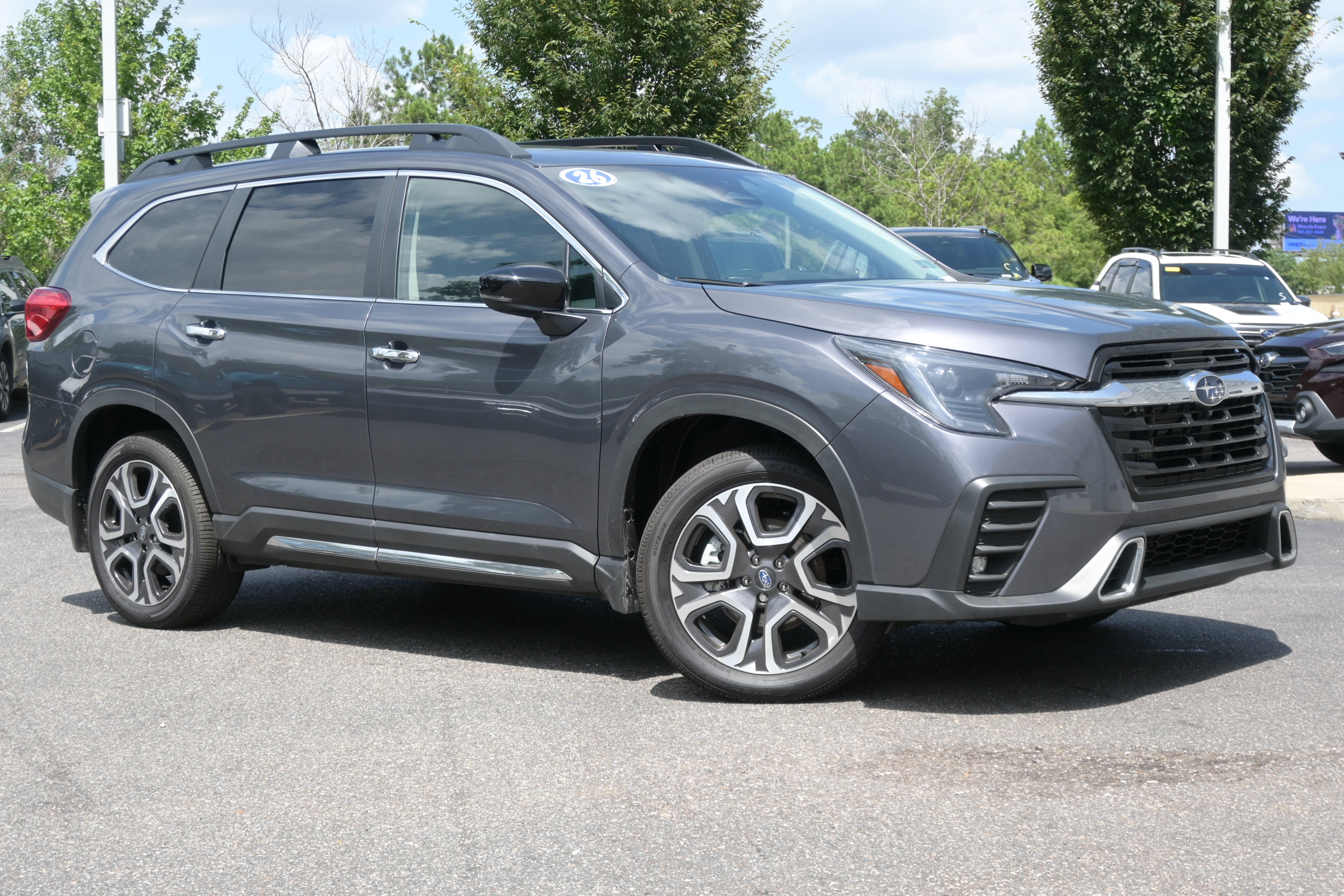 Used 2026 Subaru Ascent Touring SUV