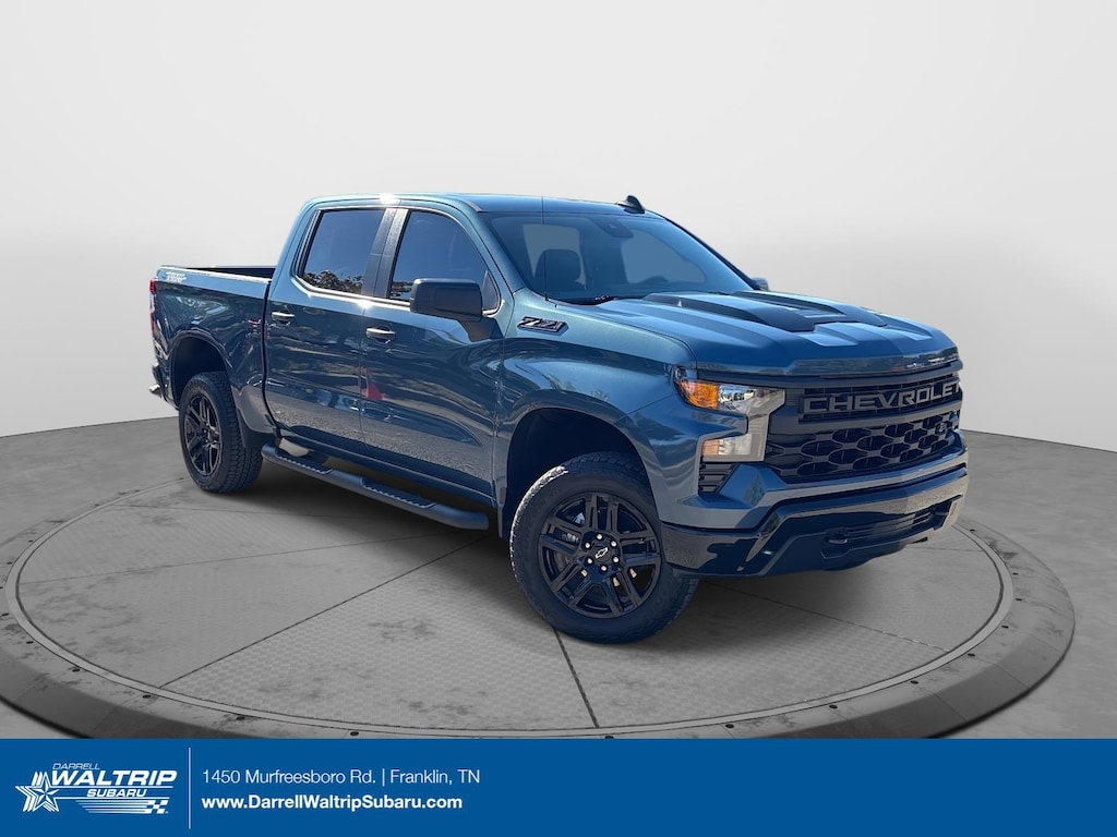 Used 2024 Chevrolet Silverado 1500 Custom Trail Boss Pickup