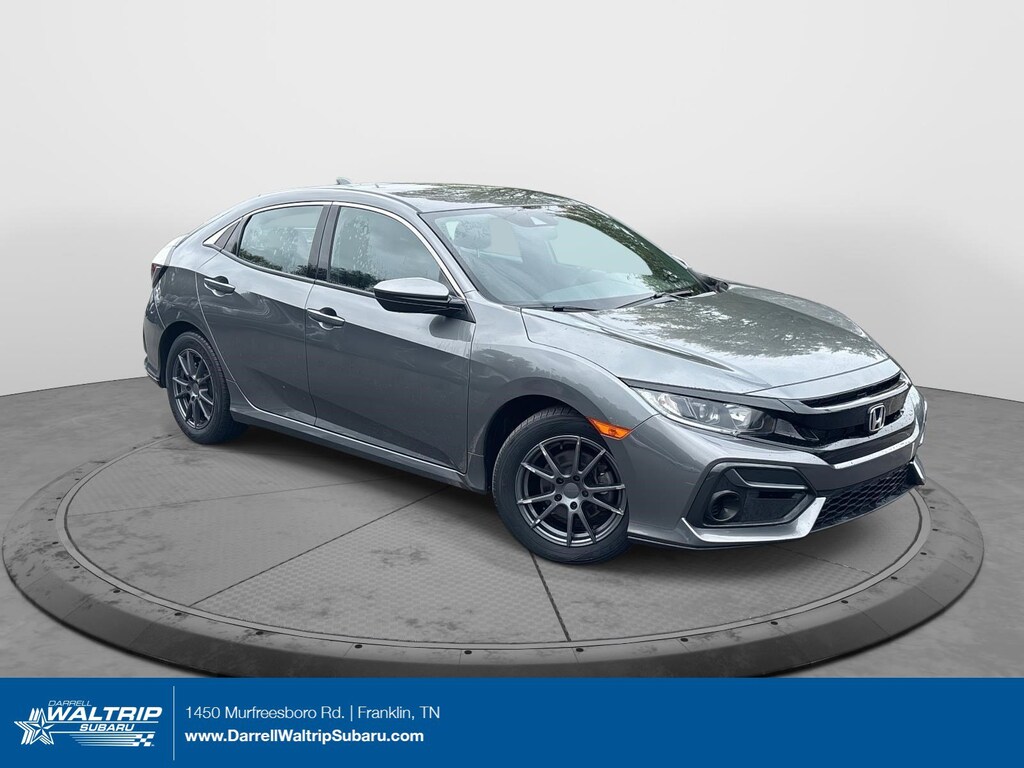 Used 2020 Honda Civic LX Hatchback