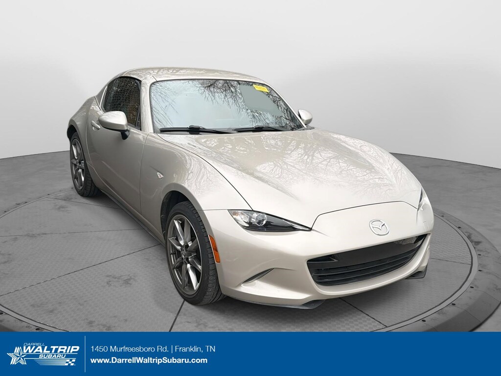 Used 2023 Mazda MX-5 Miata RF Grand Touring Convertible