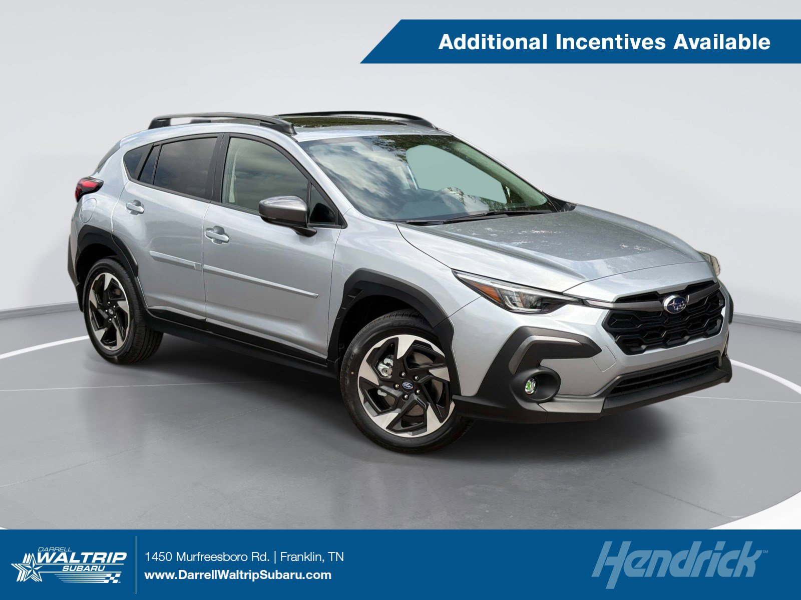 2026 Subaru Crosstrek