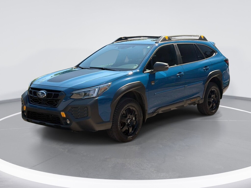 Certified 2025 Subaru Outback Wilderness SUV