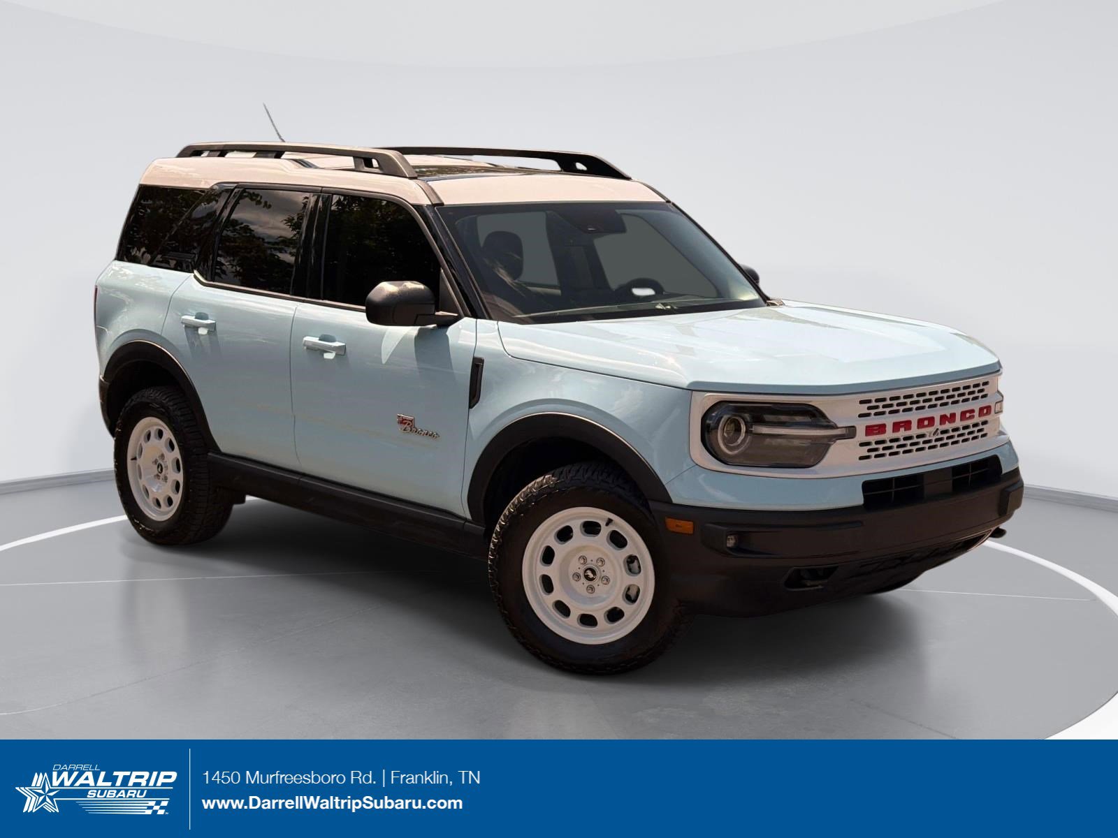 2023 Ford Bronco Sport Heritage Limited 4X4's photo