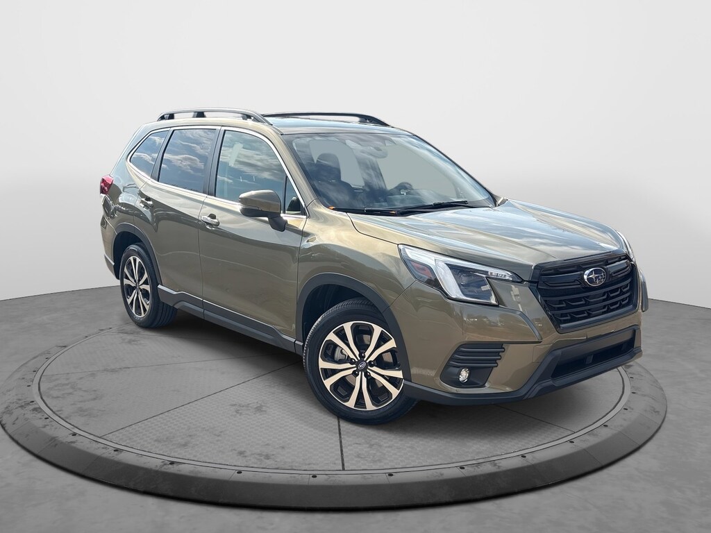 Used 2024 Subaru Forester Limited SUV