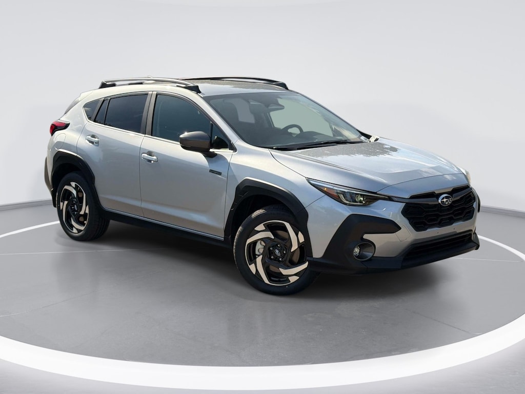 New 2026 Subaru Crosstrek Limited Hybrid SUV