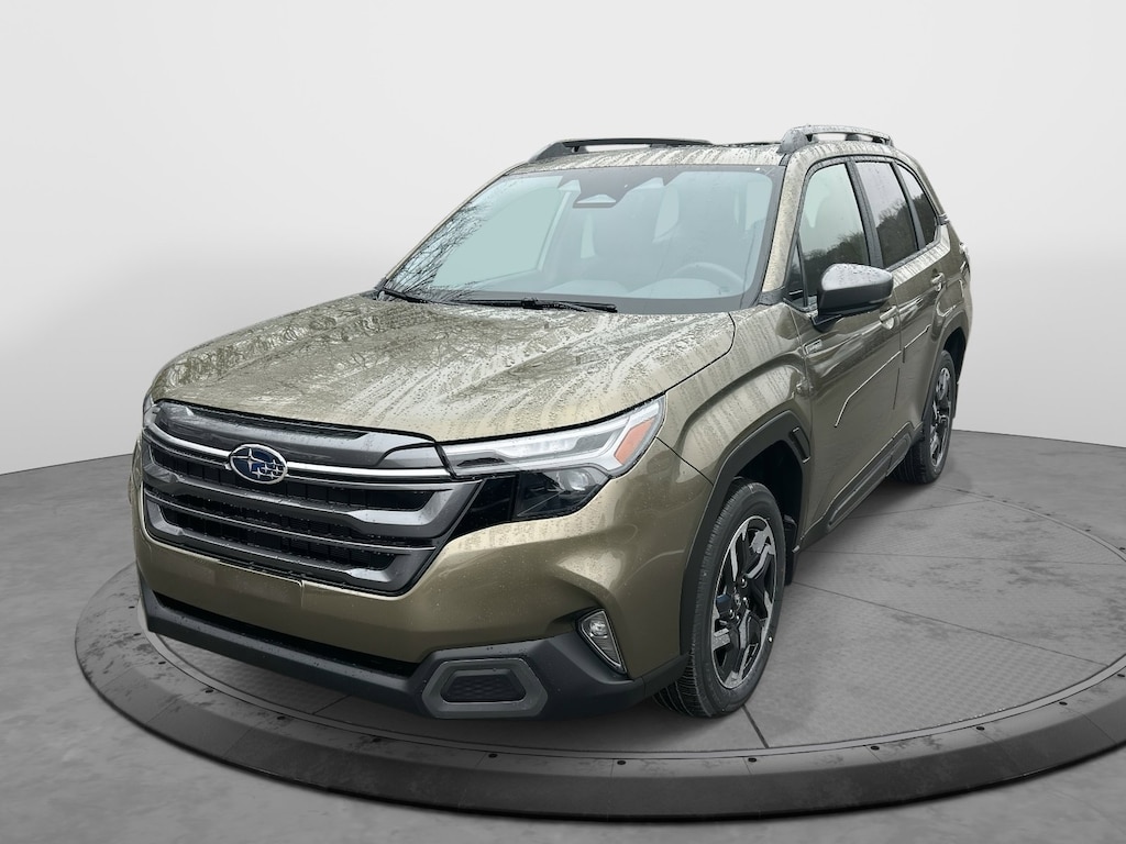 New 2025 Subaru Forester Limited Hybrid SUV
