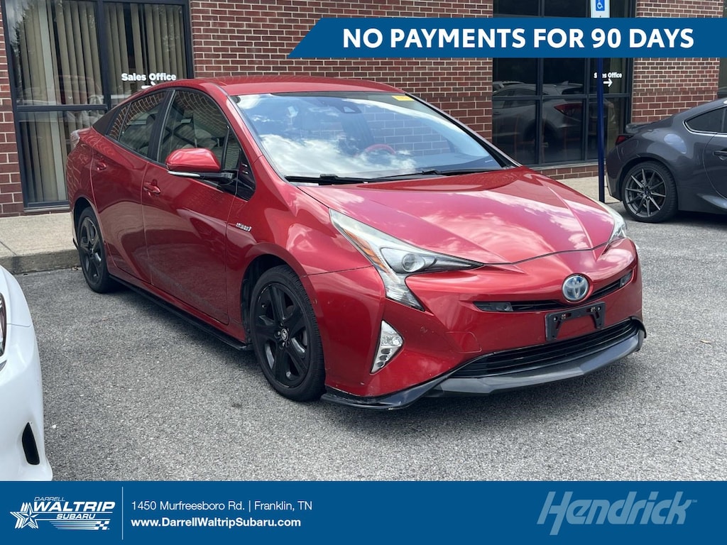 Used 2017 Toyota Prius Three Hatchback