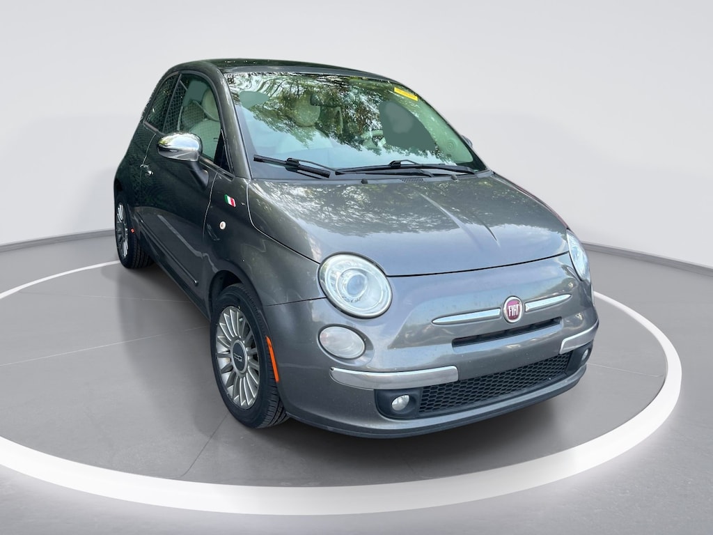 Used 2013 FIAT 500 Lounge Hatchback