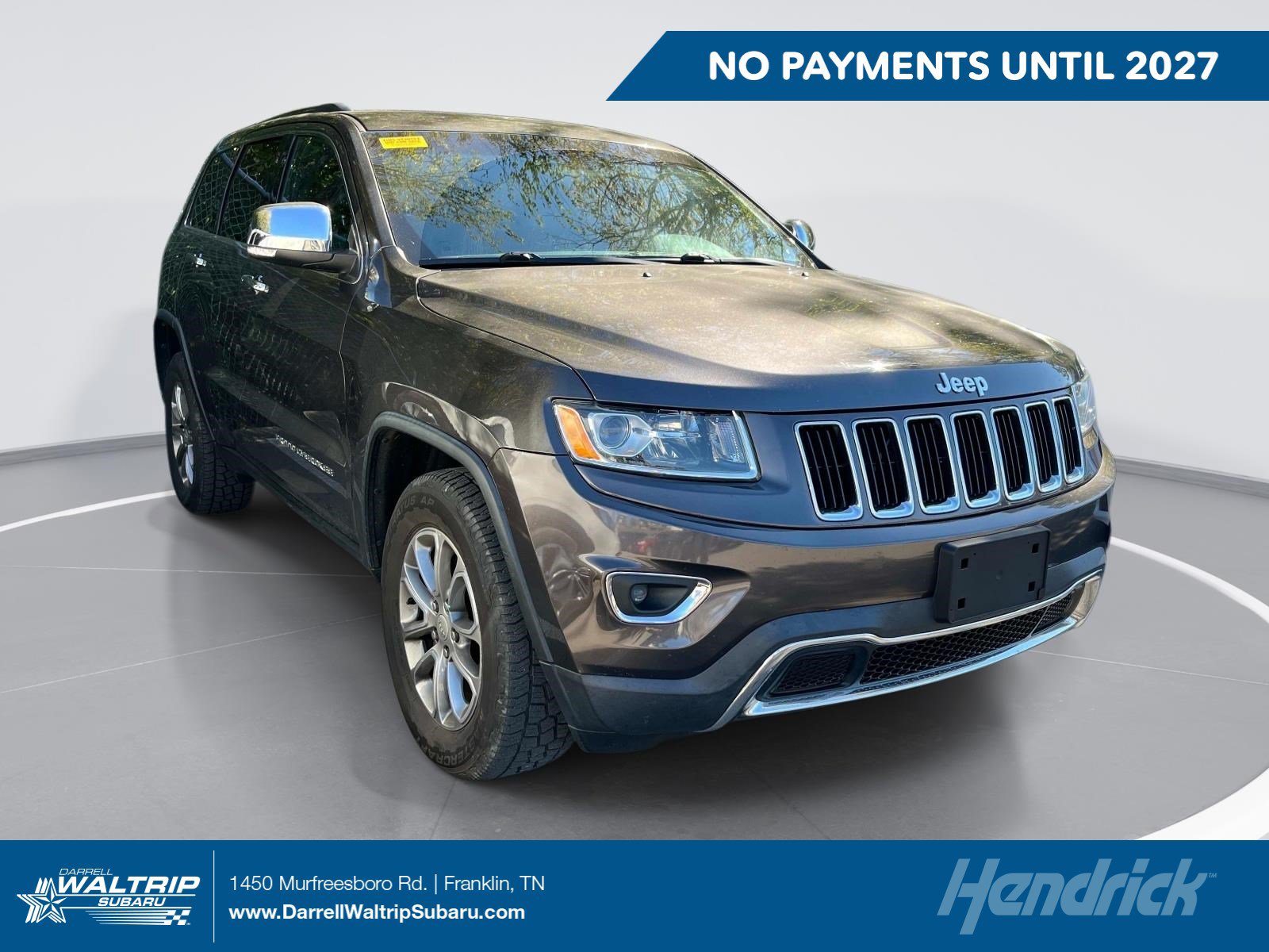 Used 2015 Jeep Grand Cherokee Limited SUV