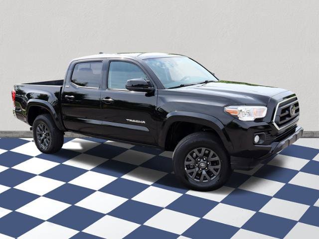 Used 2023 Toyota Tacoma SR5 with VIN 3TMCZ5AN4PM588051 for sale in Franklin, TN