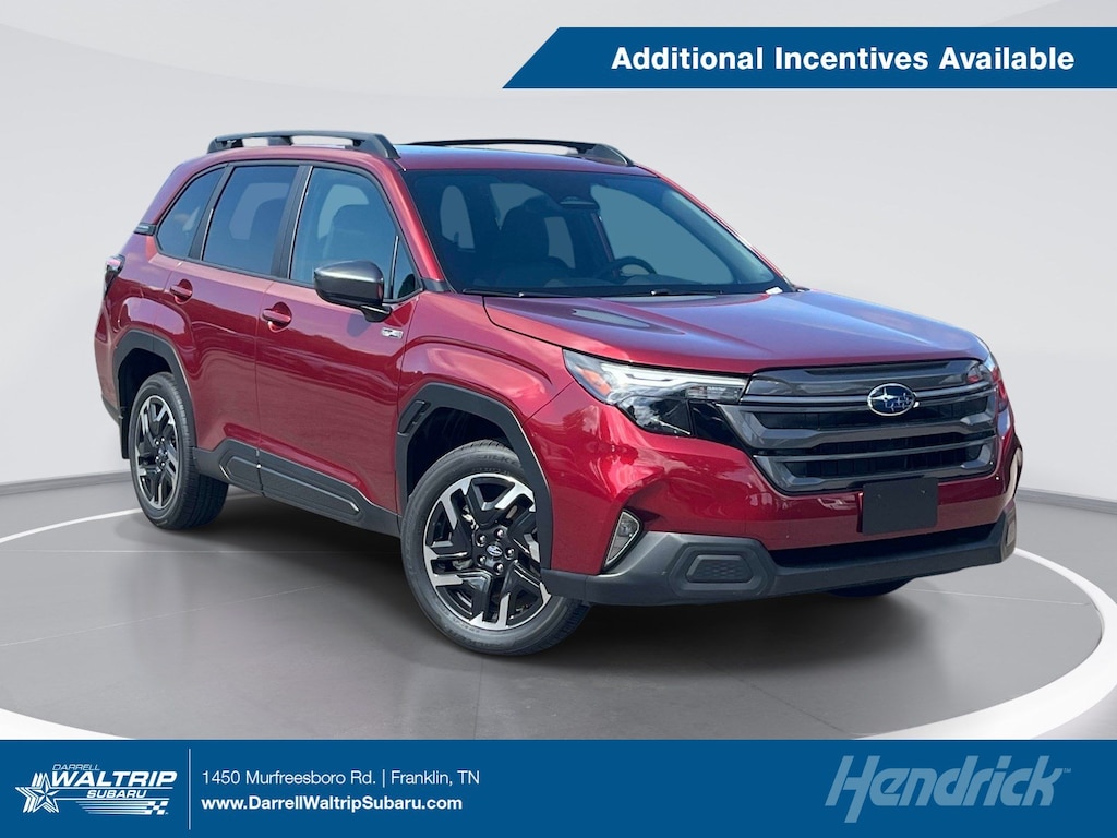 New 2026 Subaru Forester Premium Hybrid SUV