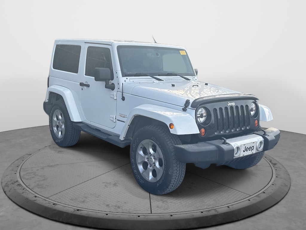 Used 2013 Jeep Wrangler Sahara Convertible