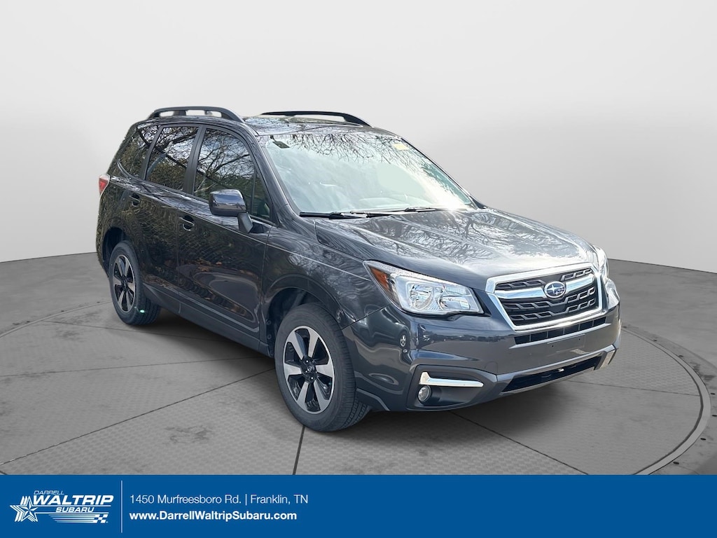 Used 2018 Subaru Forester Premium SUV