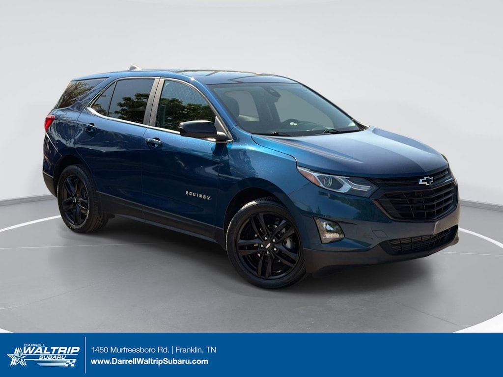 Used 2021 Chevrolet Equinox LT SUV