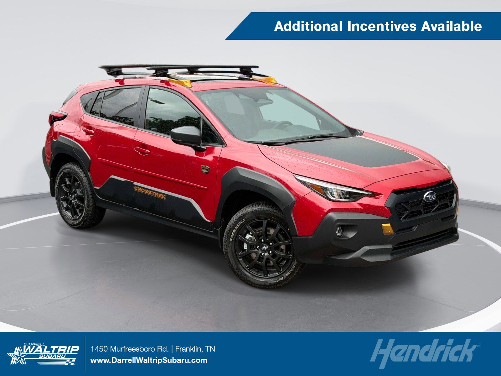 2026 Subaru Crosstrek Wilderness CVT's photo