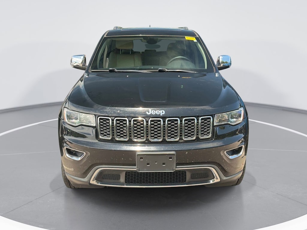 Used 2017 Jeep Grand Cherokee Limited SUV