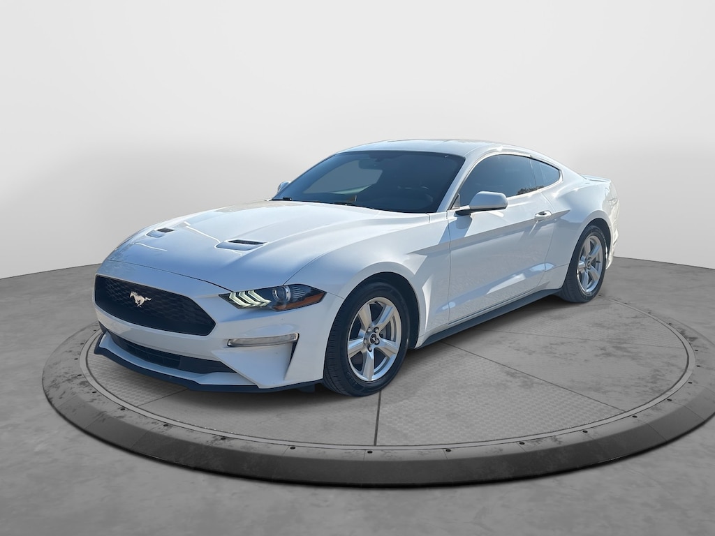 Used 2019 Ford Mustang EcoBoost Coupe