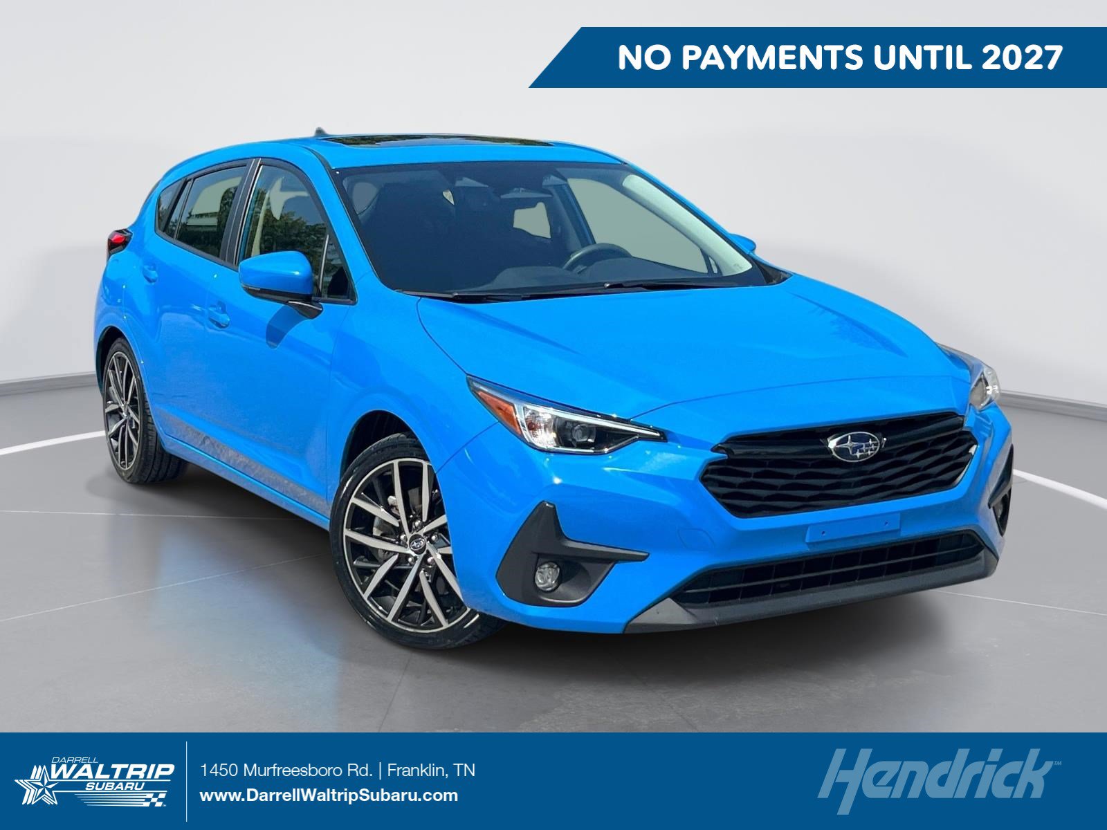 2024 Subaru Impreza