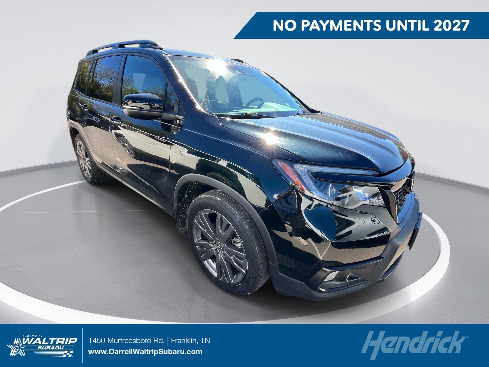 2019 Honda Passport