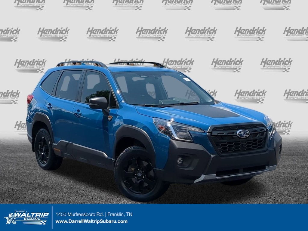 Used 2022 Subaru Forester Wilderness SUV