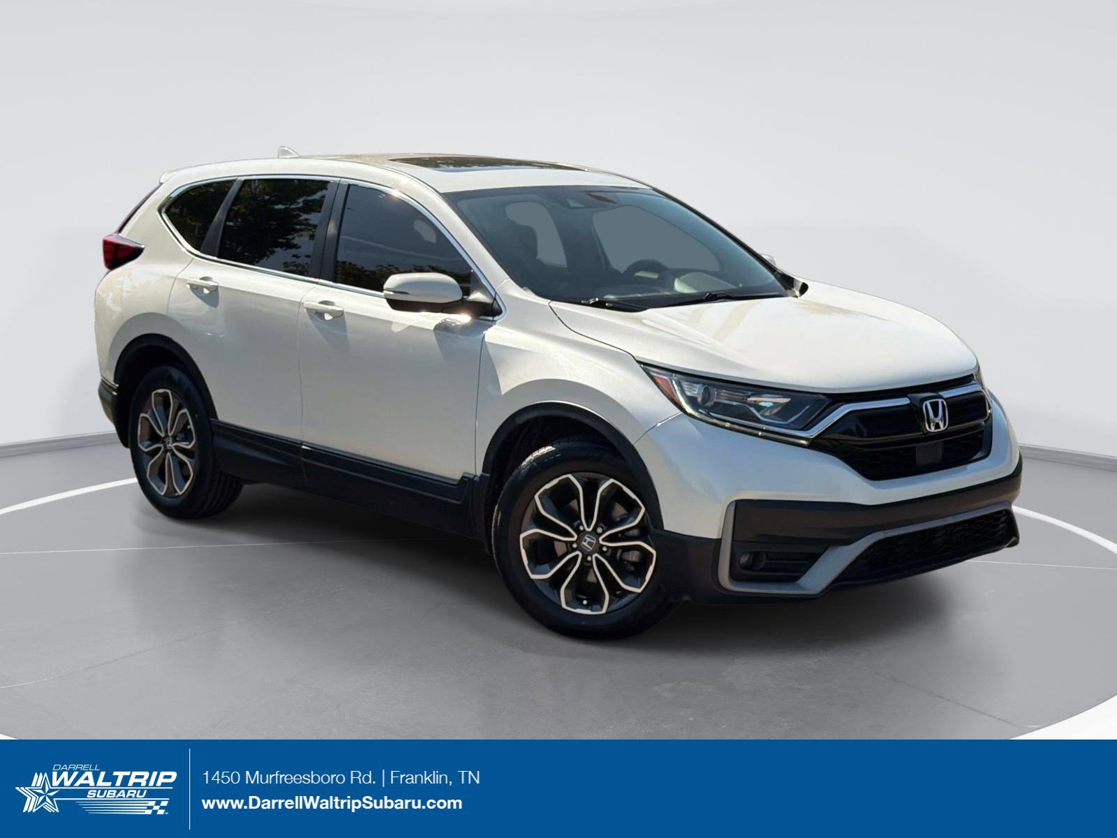 2021 Honda CR-V EX 2WD's photo