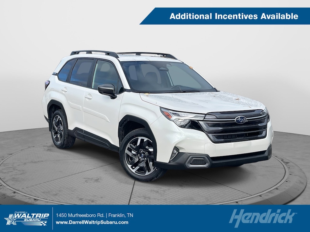 New 2025 Subaru Forester Limited SUV