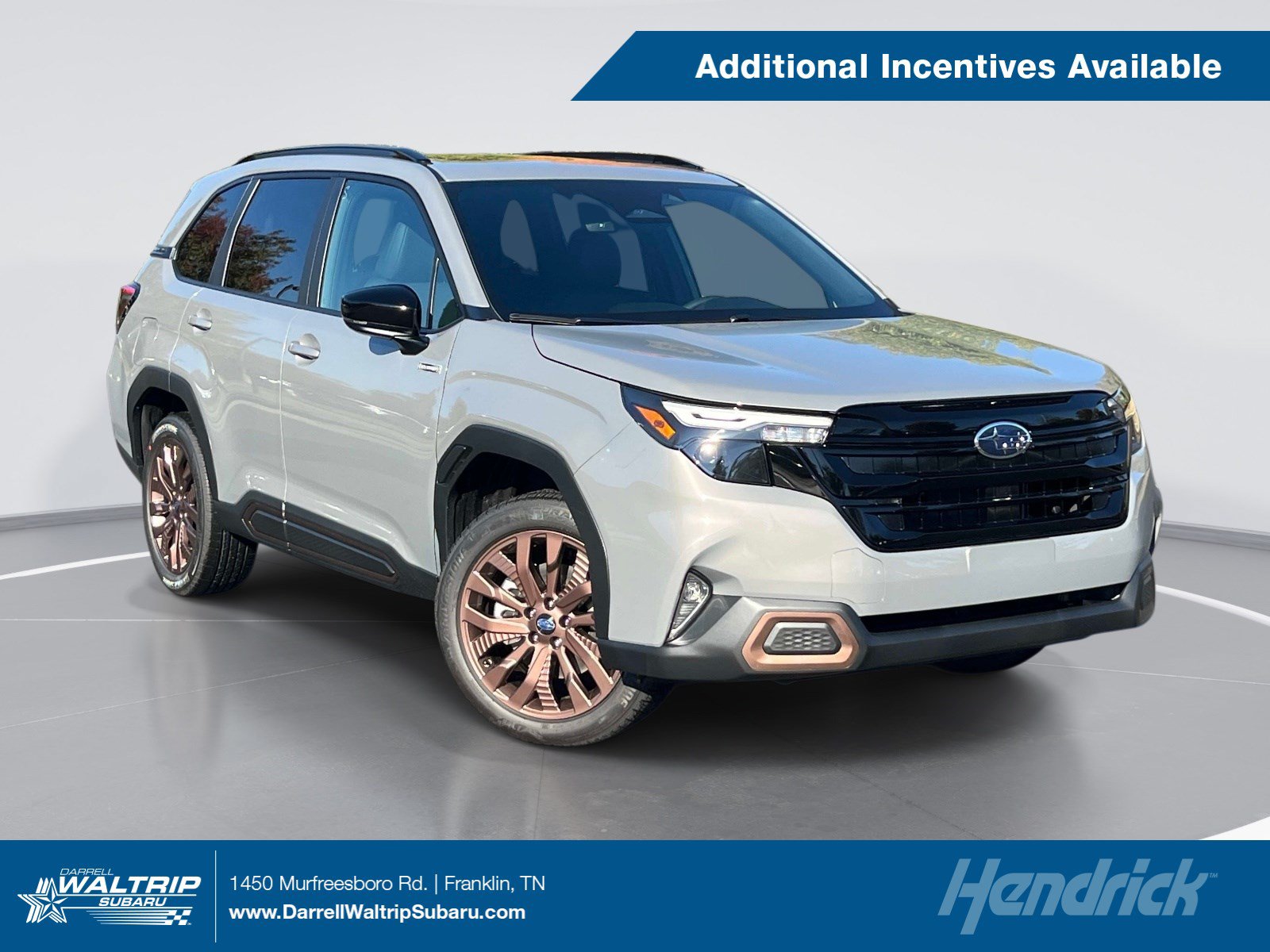 2026 Subaru Forester Sport Hybrid SUV
