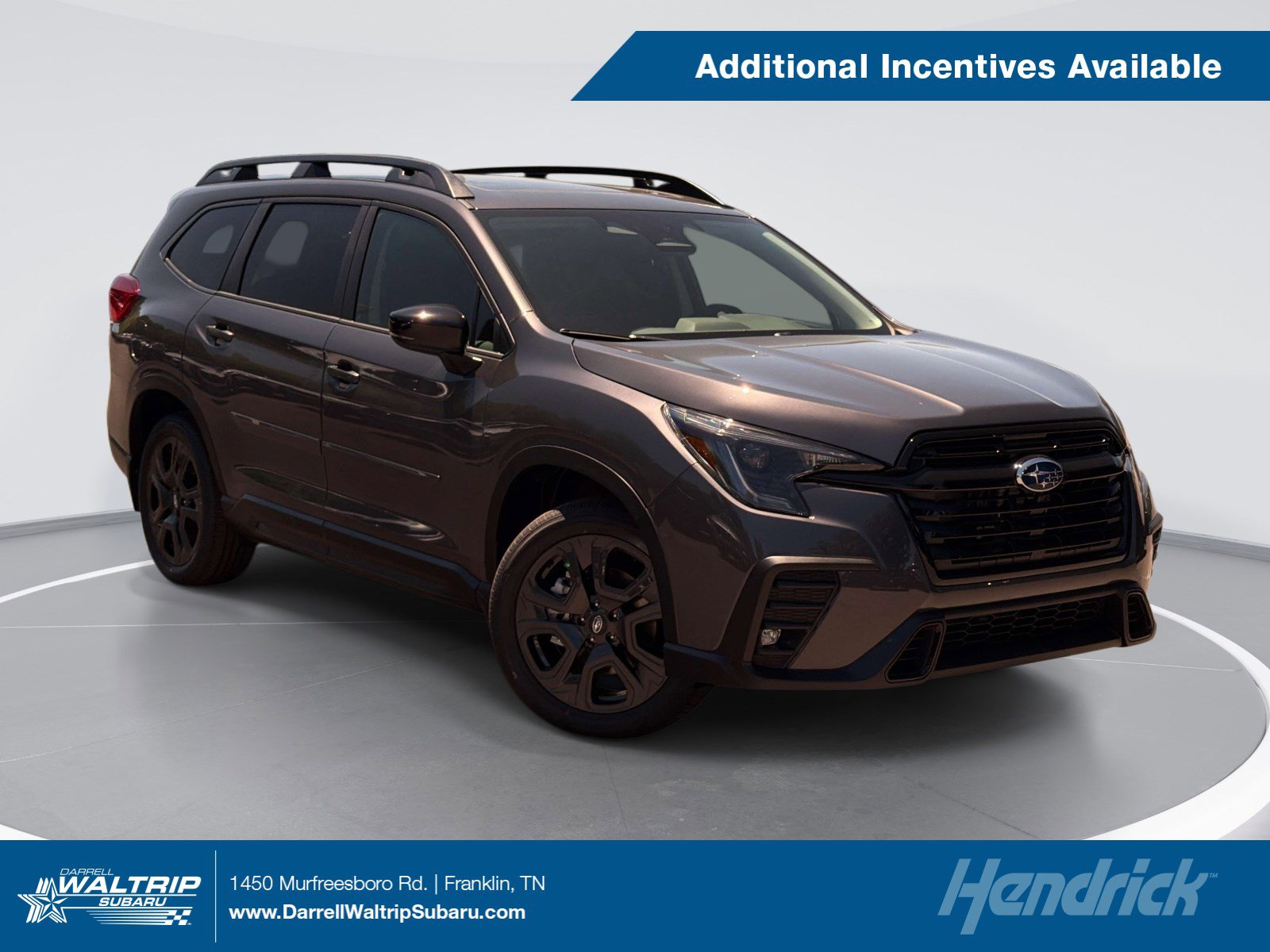 2026 Subaru Ascent Onyx Edition-Touring 7 Passenger's photo