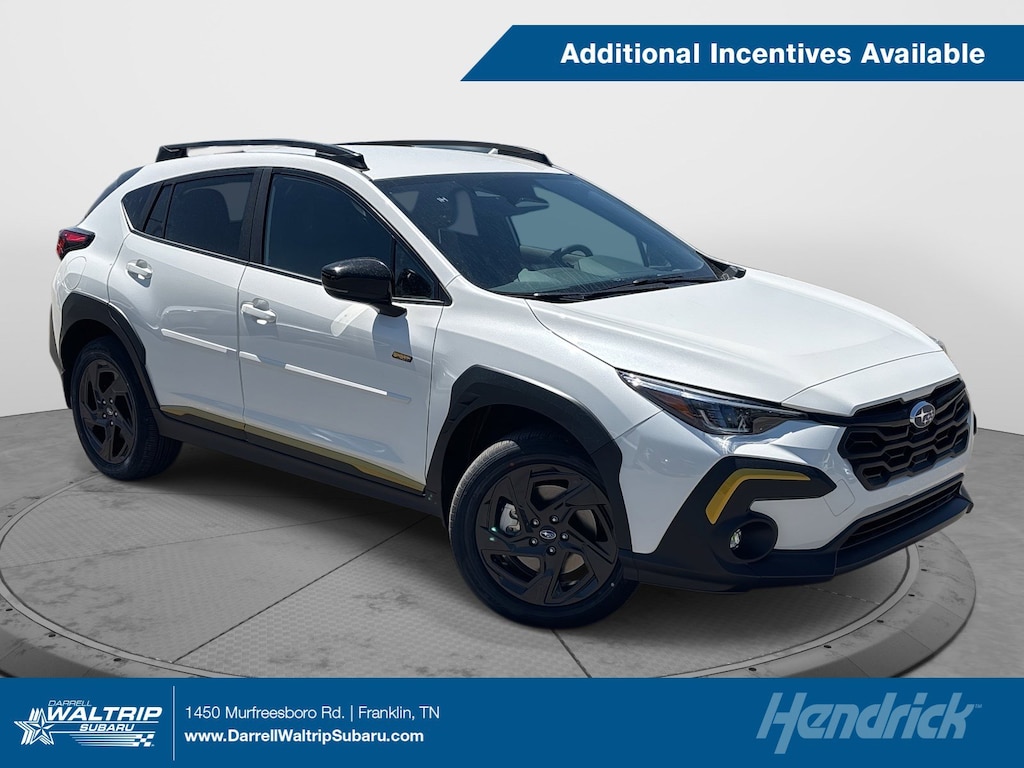 New 2025 Subaru Crosstrek Sport SUV