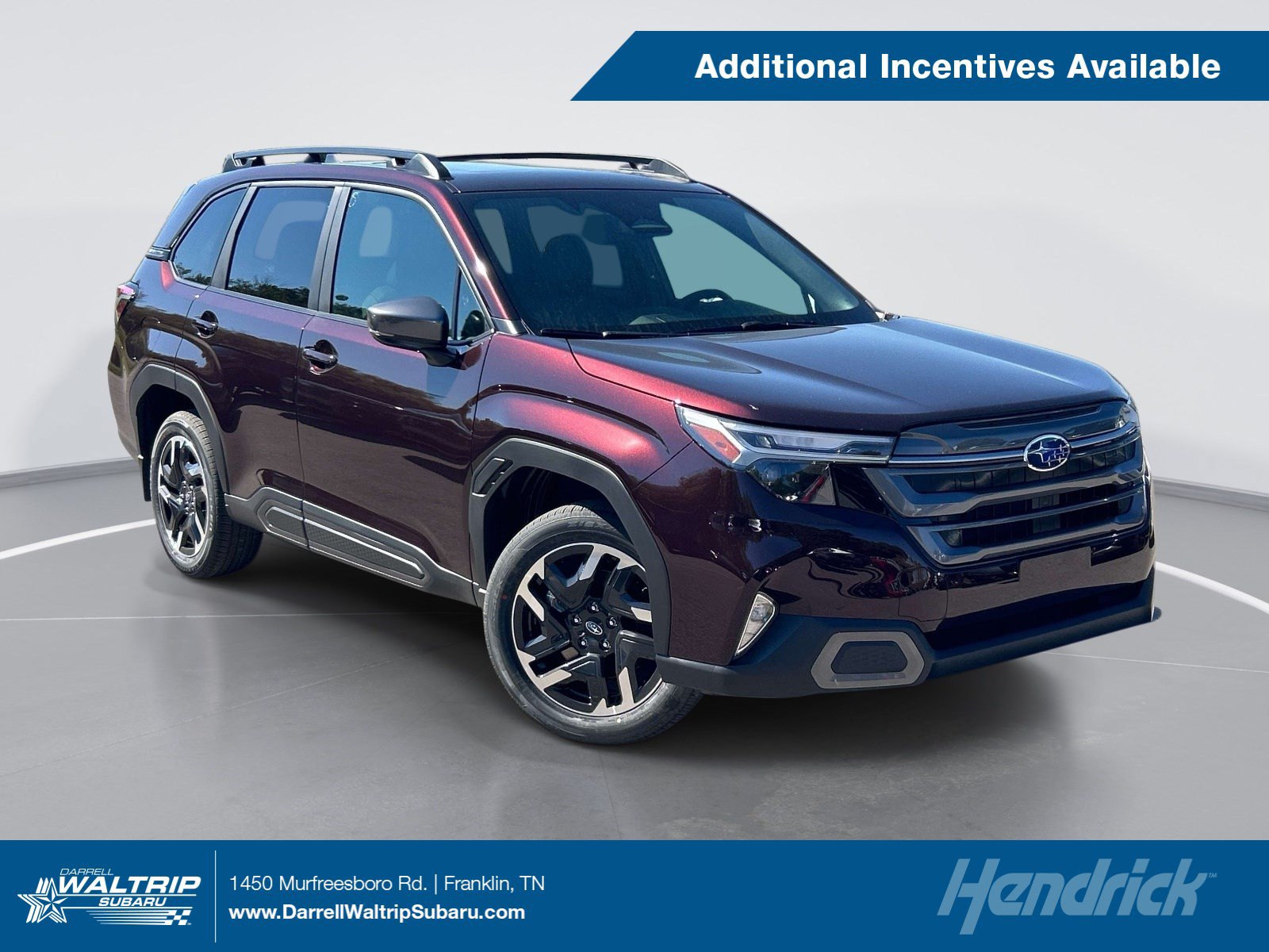 2026 Subaru Forester Limited SUV
