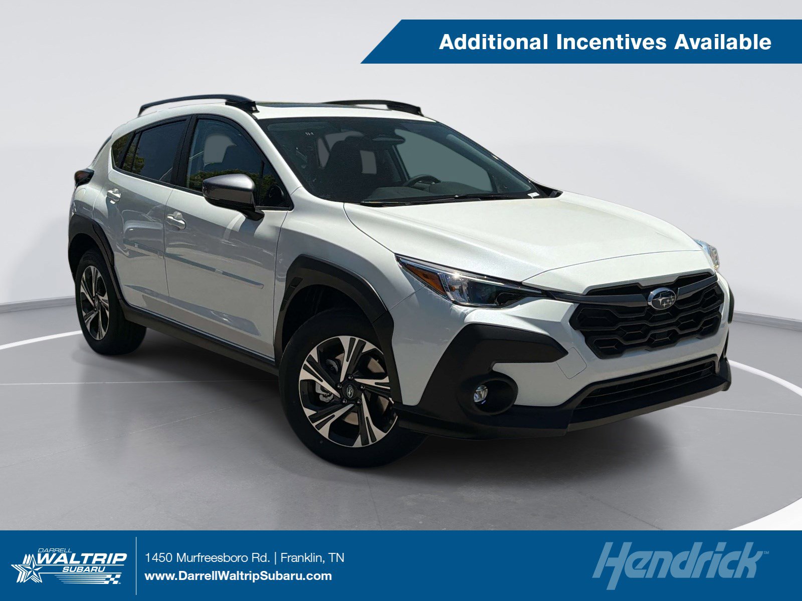 2026 Subaru Crosstrek
