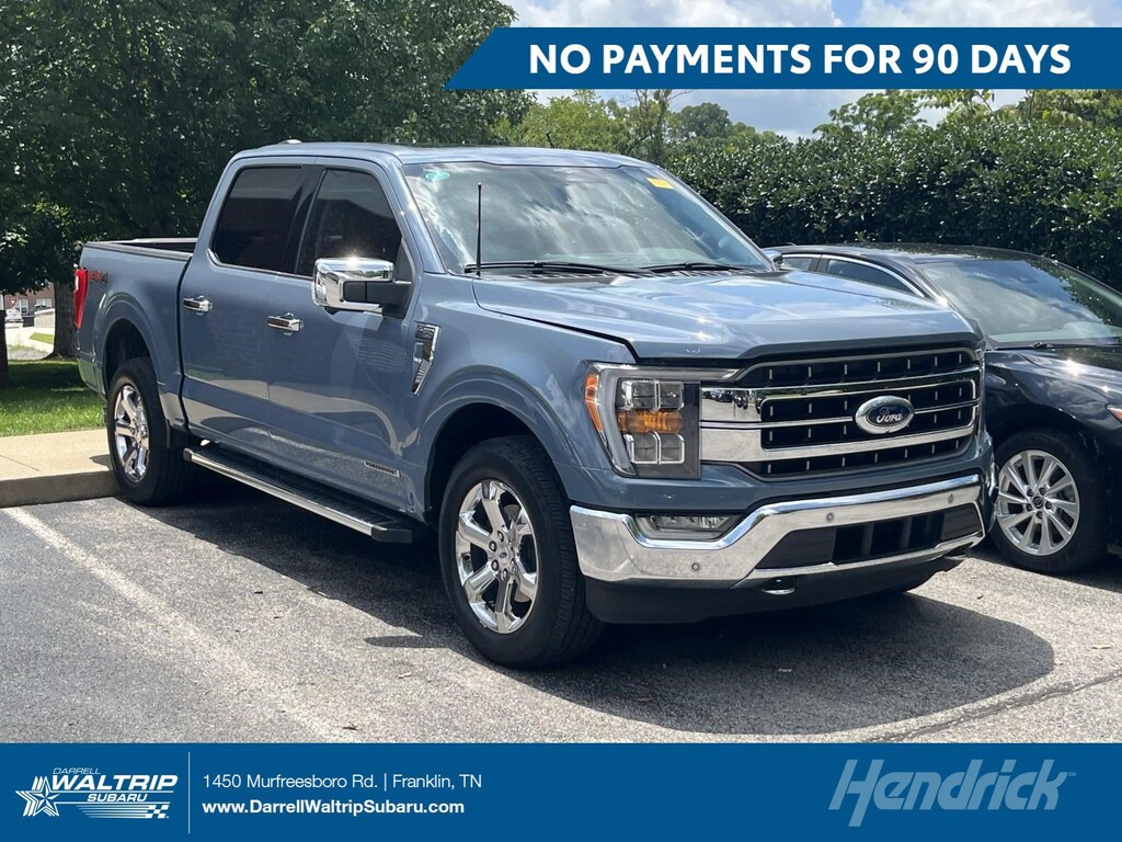 Used 2023 Ford F-150 LARIAT Pickup
