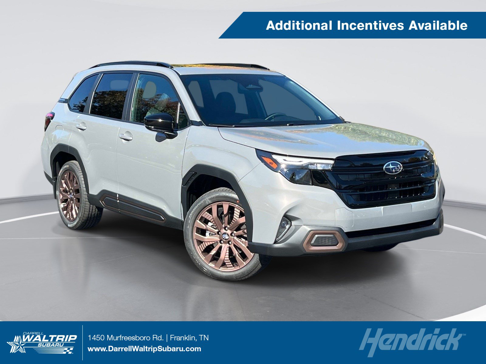 2026 Subaru Forester Sport SUV