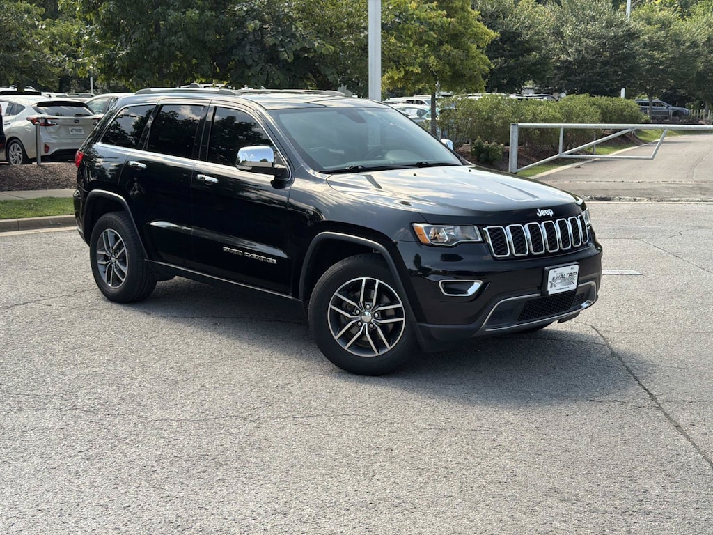Used 2017 Jeep Grand Cherokee Limited SUV