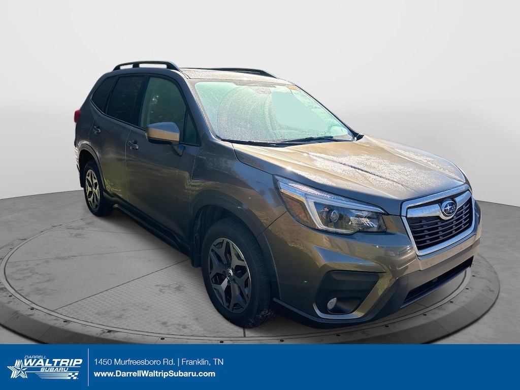 Used 2021 Subaru Forester Premium SUV