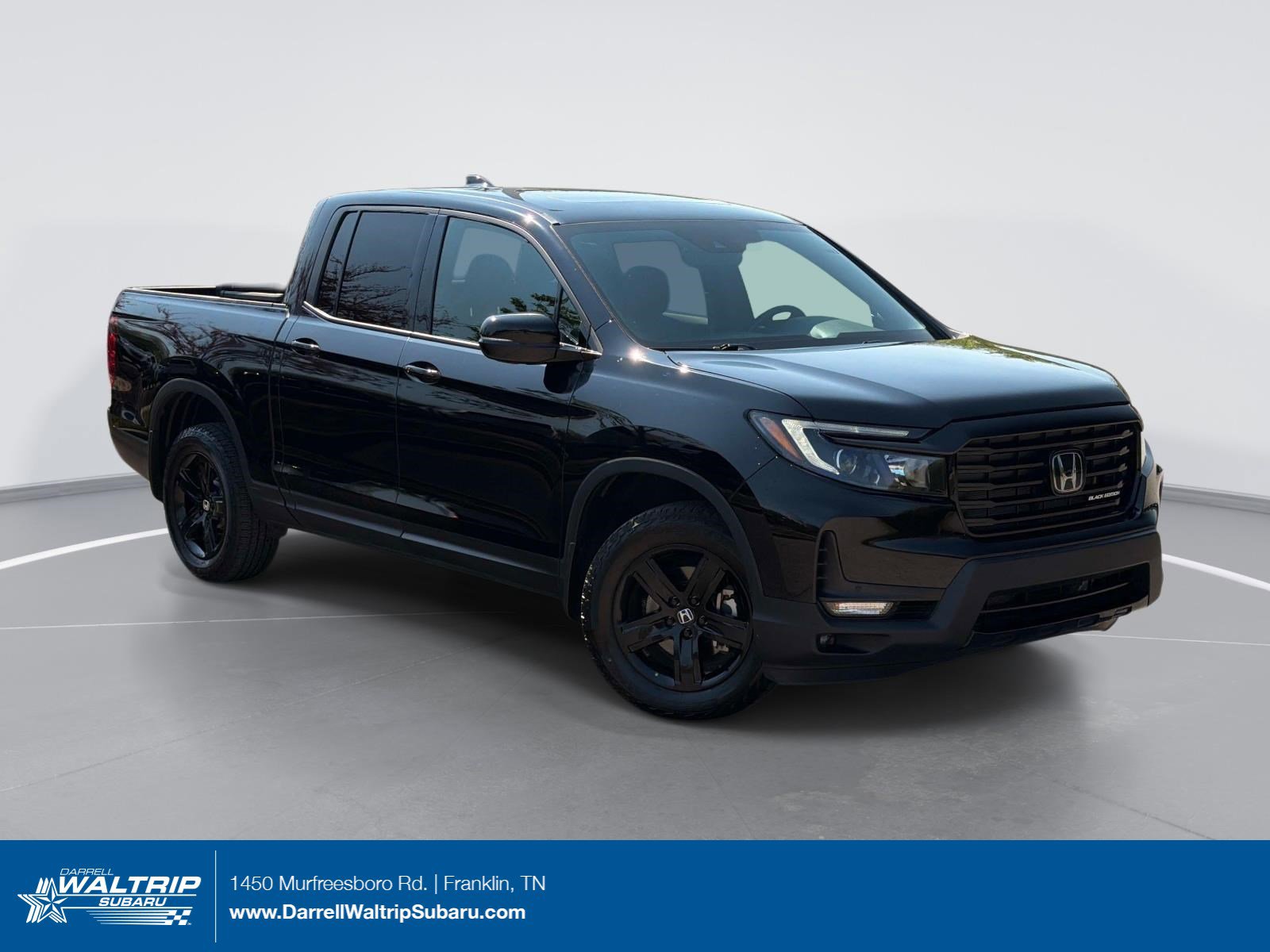 2023 Honda Ridgeline Black Edition's photo
