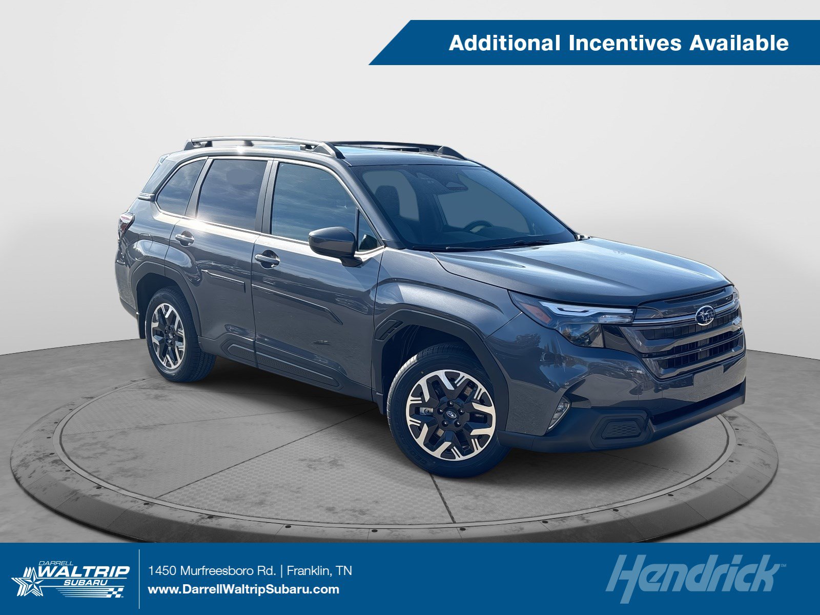 2026 Subaru Forester Premium's photo