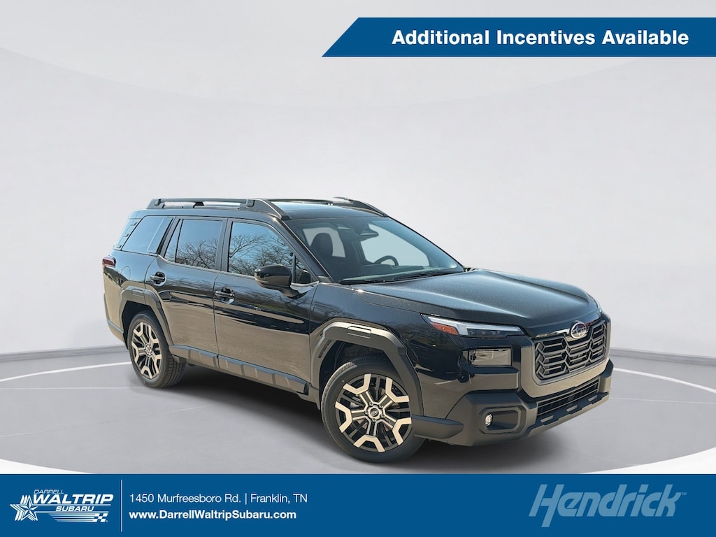 New 2026 Subaru Outback Touring XT SUV