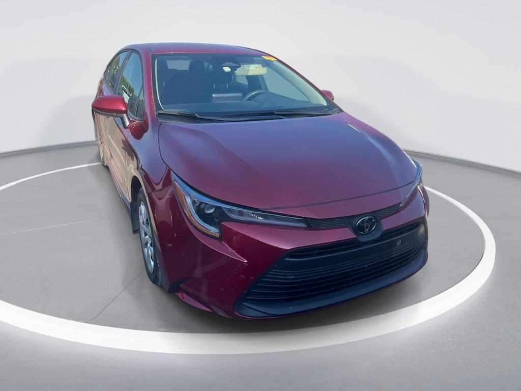 Used 2025 Toyota Corolla LE Sedan